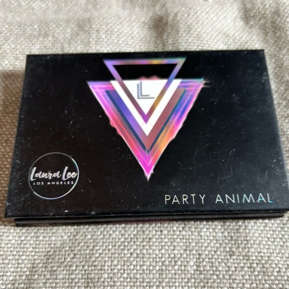 Laura Lee Los Angeles - Party Animal Palette- NWOB - Picture 3 of 6